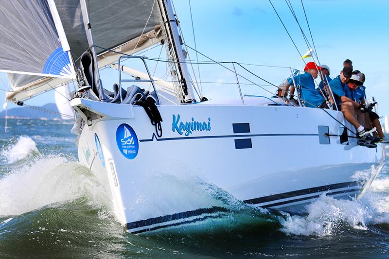 Kayimai at Sail Port Stephens photo copyright Mark Rothfield taken at Corlette Point Sailing Club and featuring the IRC class