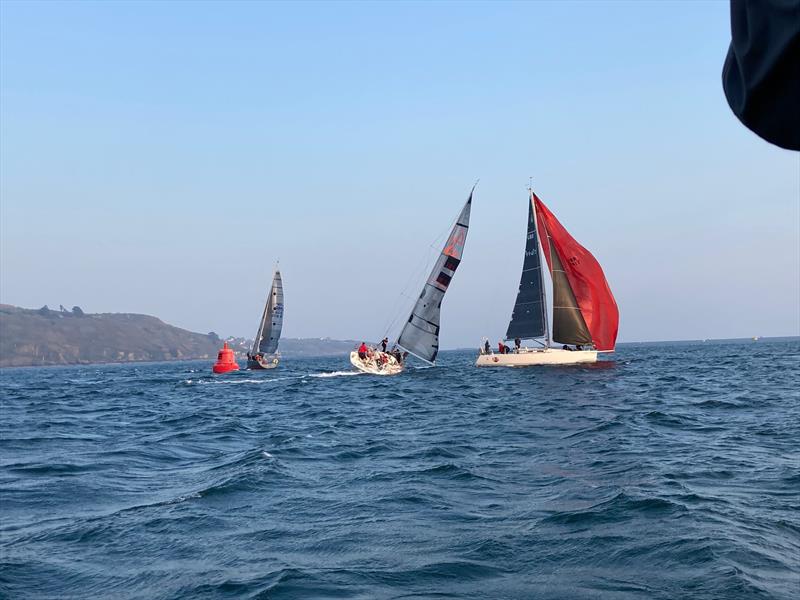 Royal Western Yacht Club 1884 Series day 2 photo copyright Jon Pegg taken at Royal Western Yacht Club, England and featuring the IRC class