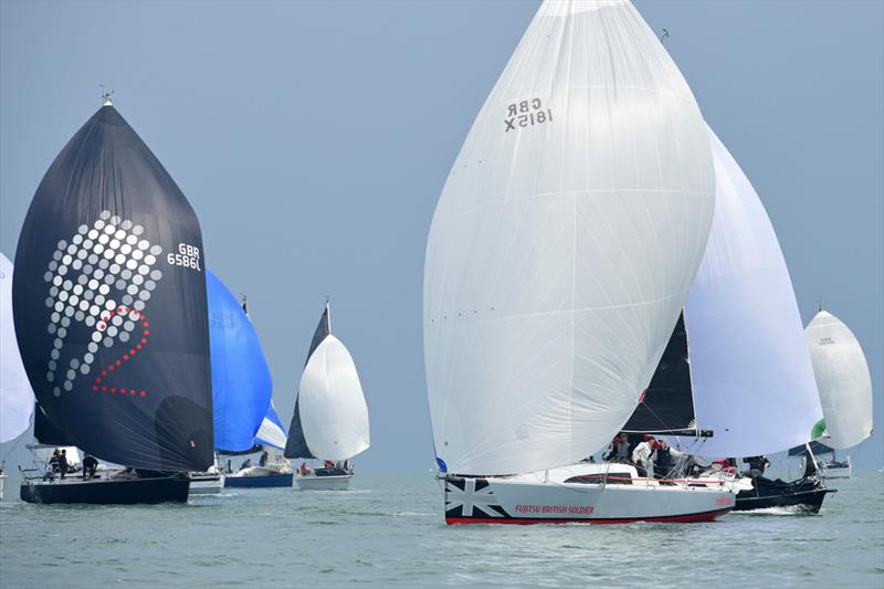 RORC Spring Series Race 3 - photo © Rick Tomlinson / www.rick-tomlinson.com