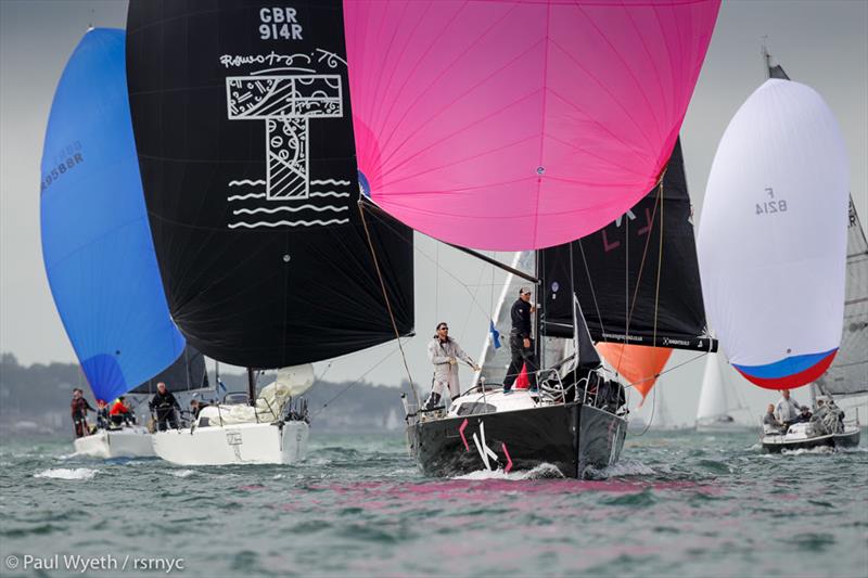 Happy Daize, GBR 748R, J112 during the Royal Southern Yacht Club May Regatta photo copyright Paul Wyeth / RSrnYC taken at Royal Southern Yacht Club and featuring the IRC class