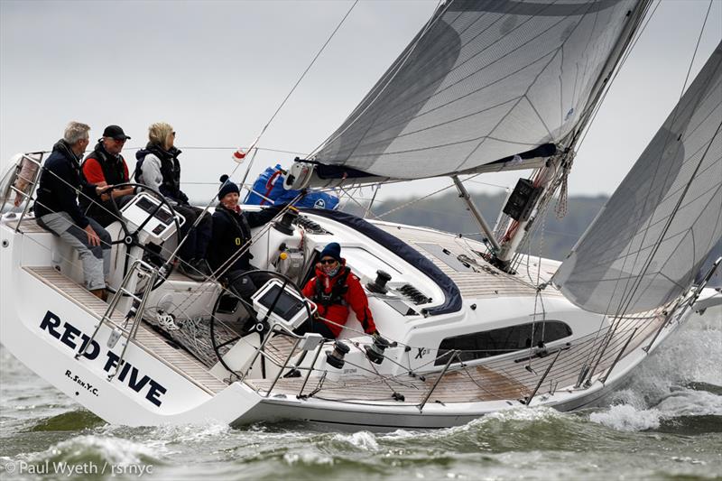 Red Five, XP 38, during the Royal Southern Yacht Club May Regatta photo copyright Paul Wyeth / RSrnYC taken at Royal Southern Yacht Club and featuring the IRC class