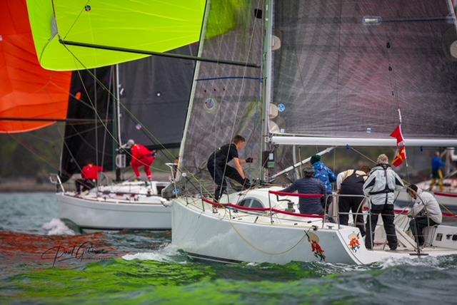 RC1000 Event 1 in Plymouth photo copyright Paul Gibbins Photography taken at Royal Western Yacht Club, England and featuring the IRC class