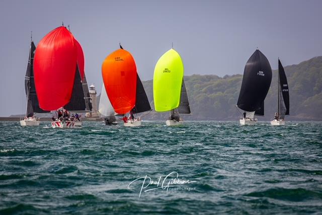 RC1000 Event 1 in Plymouth photo copyright Paul Gibbins Photography taken at Royal Western Yacht Club, England and featuring the IRC class