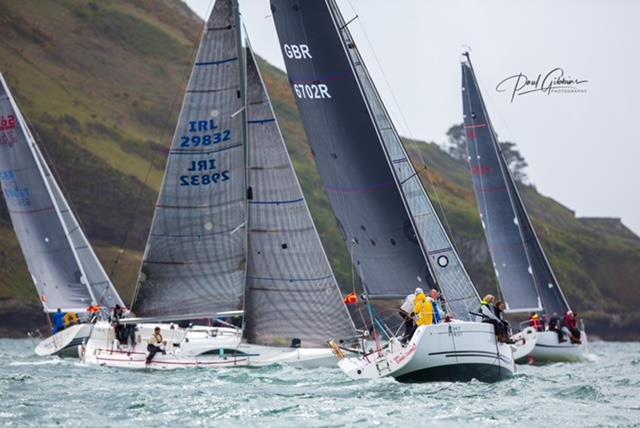 RC1000 Event 1 in Plymouth photo copyright Paul Gibbins Photography taken at Royal Western Yacht Club, England and featuring the IRC class