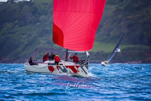 RC1000 Event 1 in Plymouth photo copyright Paul Gibbins Photography taken at Royal Western Yacht Club, England and featuring the IRC class