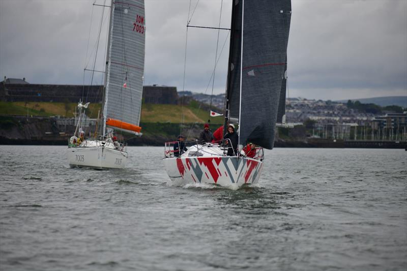 Royal Western Yacht Club Wolf Rock Race photo copyright RWYC taken at Royal Western Yacht Club, England and featuring the IRC class