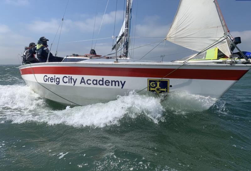Greig City Academy yacht photo copyright Greig City Academy taken at  and featuring the IRC class