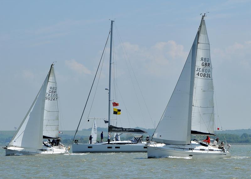 Medway Regatta 2021 photo copyright Nick Champion / www.championmarinephotography.co.uk taken at Medway Yacht Club and featuring the IRC class