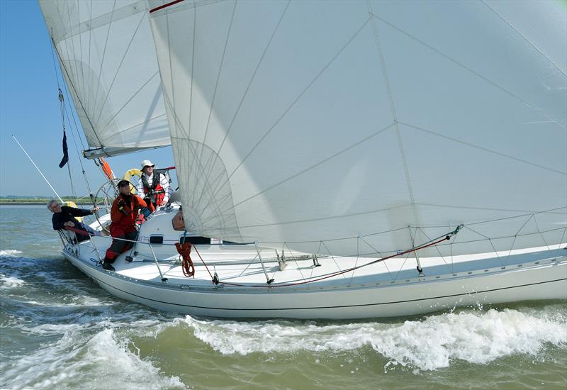 Medway Regatta 2021 photo copyright Nick Champion / www.championmarinephotography.co.uk taken at Medway Yacht Club and featuring the IRC class