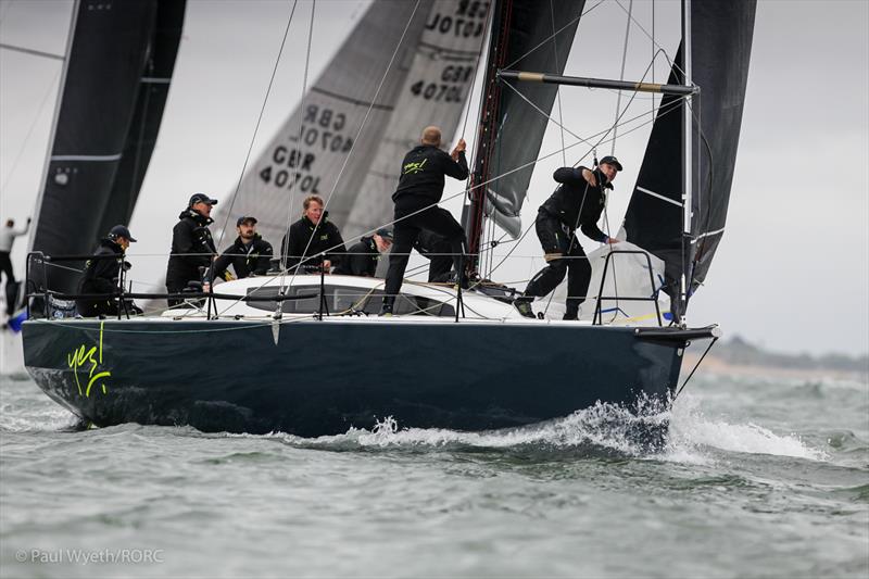 Adam Gosling’s JPK 1080 Yes! on RORC IRC Nationals day 1 - photo © Paul Wyeth / www.pwpictures.com