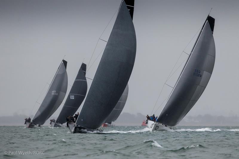 RORC IRC Nationals day 1 photo copyright Paul Wyeth / www.pwpictures.com taken at Royal Ocean Racing Club and featuring the IRC class