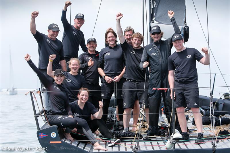 Niklas Zennström's FAST40  Rán at the 2021 RORC IRC National Championship - photo © Paul Wyeth / RORC