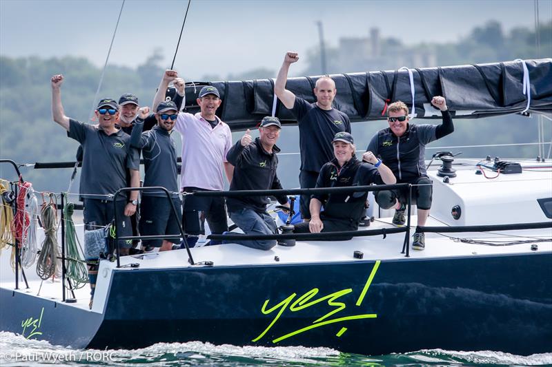 Adam Gosling JPK 1080 Yes! at the 2021 RORC IRC National Championship - photo © Paul Wyeth / RORC