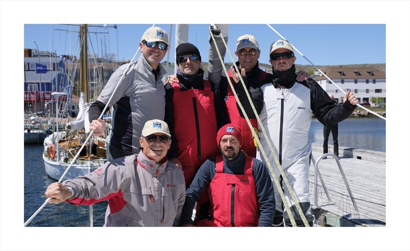 Route Saint Pierre Lorient - Pure Ocean Challenge underway photo copyright Jean-Christophe L Espagnol taken at  and featuring the IRC class