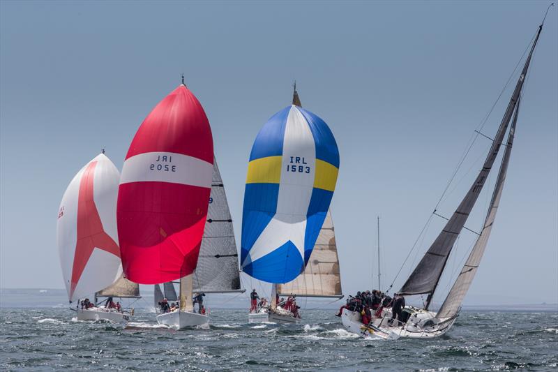 O'Leary Insurance Group Sovereign's Cup at Kinsale photo copyright David Branigan / Oceansport taken at Kinsale Yacht Club and featuring the IRC class