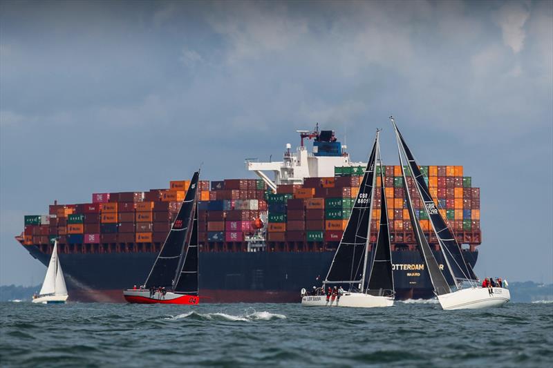 2021 De Guingand Bowl Race photo copyright Paul Wyeth / RORC taken at Royal Ocean Racing Club and featuring the IRC class