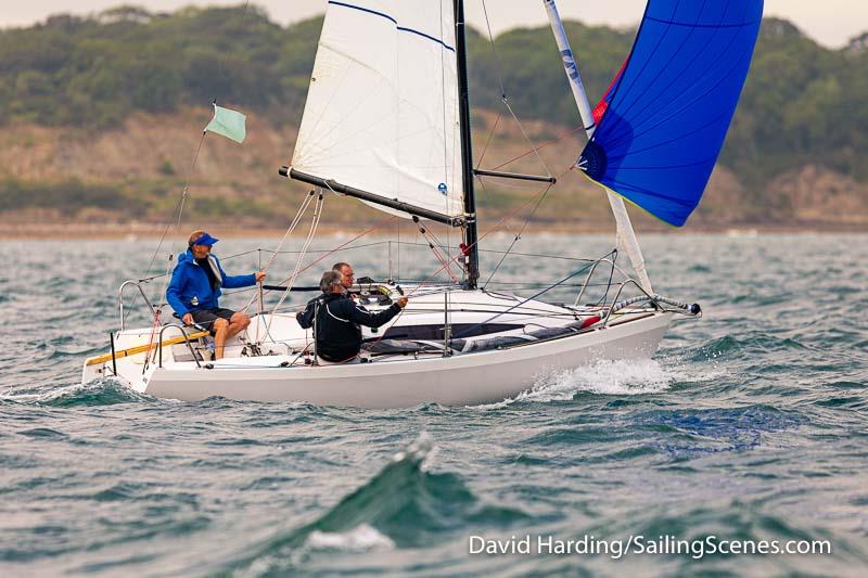 Eeyore wins the Gold Roman Bowl in the 90th Round the Island Race - photo © David Harding / www.sailingscenes.com