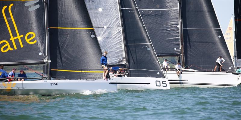 Taittinger Royal Solent Yacht Club Regatta 2021 photo copyright Jake Sugden taken at Royal Solent Yacht Club and featuring the IRC class