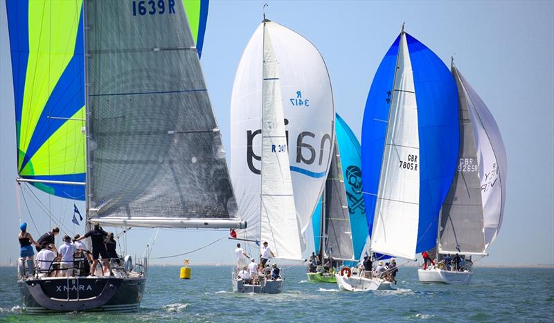 Taittinger Royal Solent Yacht Club Regatta 2021 photo copyright Jake Sugden taken at Royal Solent Yacht Club and featuring the IRC class