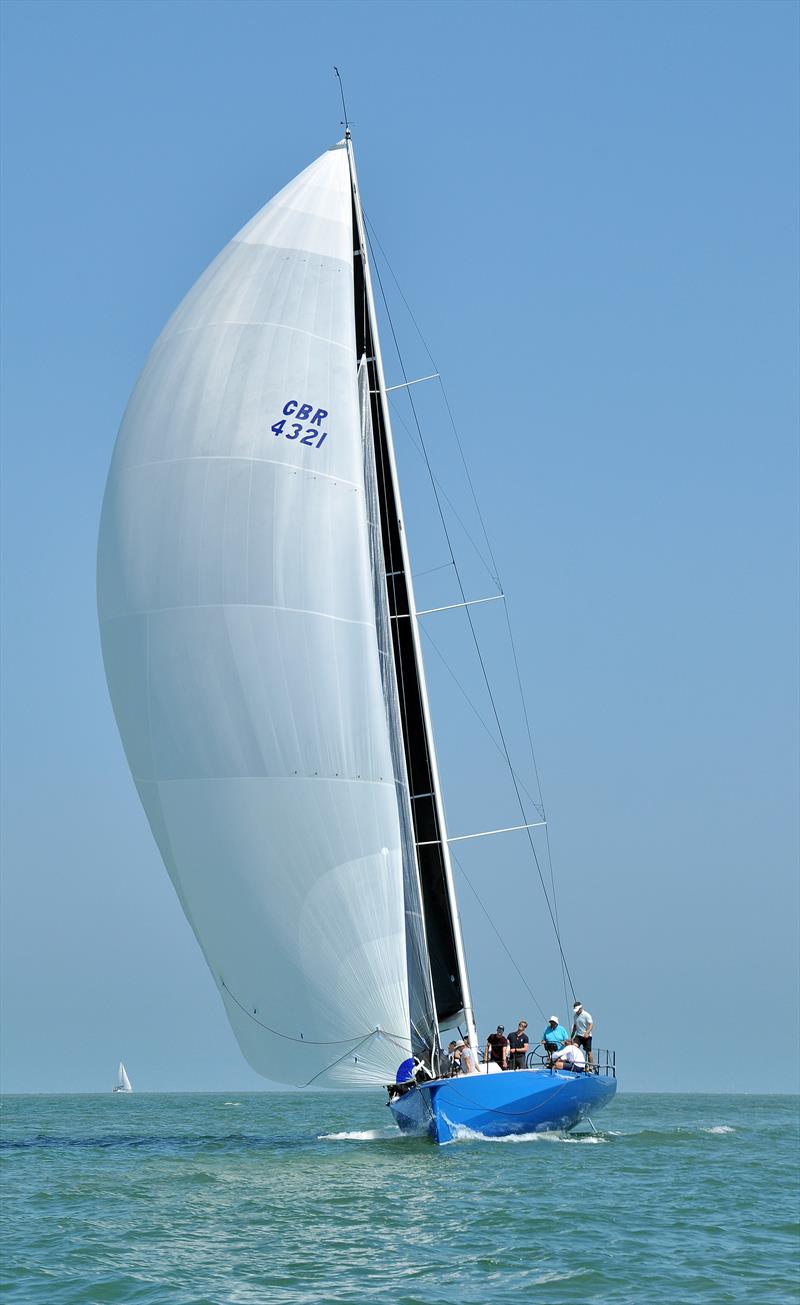 Thursday's racing at Ramsgate Week 2021 photo copyright Nick Champion / www.championmarinephotography.co.uk taken at Royal Temple Yacht Club and featuring the IRC class