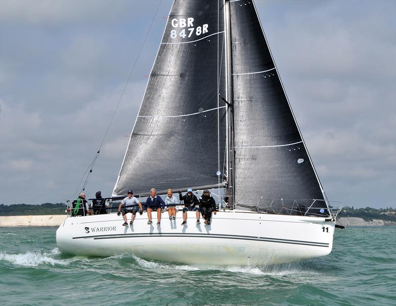 Friday's racing at Ramsgate Week 2021 photo copyright Nick Champion / www.championmarinephotography.co.uk taken at Royal Temple Yacht Club and featuring the IRC class