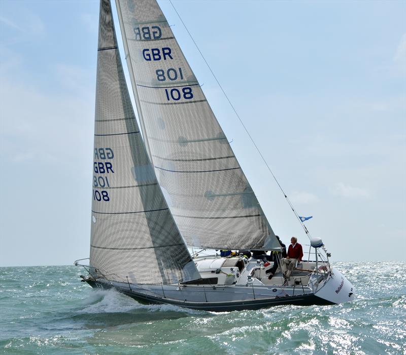 Friday's racing at Ramsgate Week 2021 photo copyright Nick Champion / www.championmarinephotography.co.uk taken at Royal Temple Yacht Club and featuring the IRC class