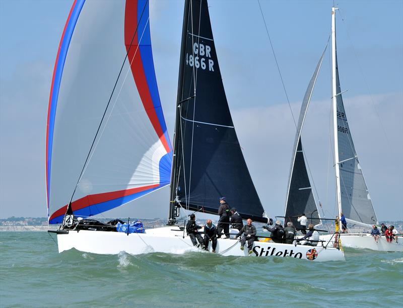 Friday's racing at Ramsgate Week 2021 photo copyright Nick Champion / www.championmarinephotography.co.uk taken at Royal Temple Yacht Club and featuring the IRC class