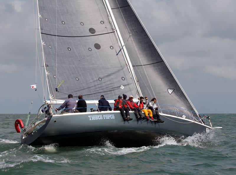 Friday's racing at Ramsgate Week 2021 photo copyright Nick Champion / www.championmarinephotography.co.uk taken at Royal Temple Yacht Club and featuring the IRC class