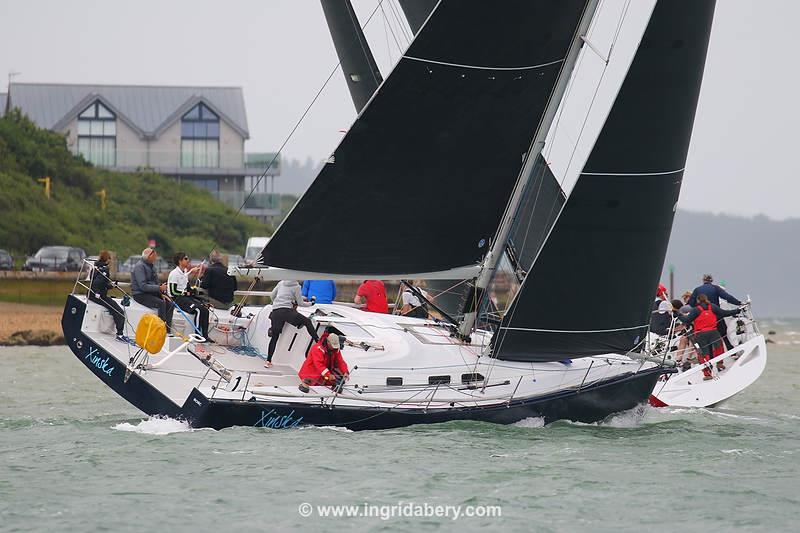 Cowes Week 2021 day 1 photo copyright Ingrid Abery / www.ingridabery.com taken at Cowes Combined Clubs and featuring the IRC class