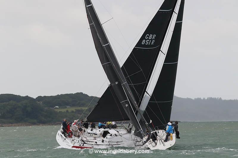 Cowes Week 2021 day 1 photo copyright Ingrid Abery / www.ingridabery.com taken at Cowes Combined Clubs and featuring the IRC class