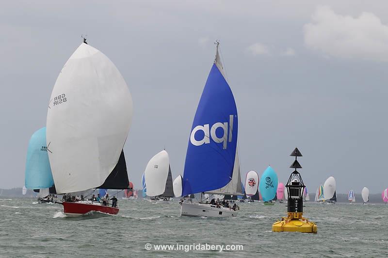 Cowes Week 2021 day 2 photo copyright Ingrid Abery / www.ingridabery.com taken at Cowes Combined Clubs and featuring the IRC class
