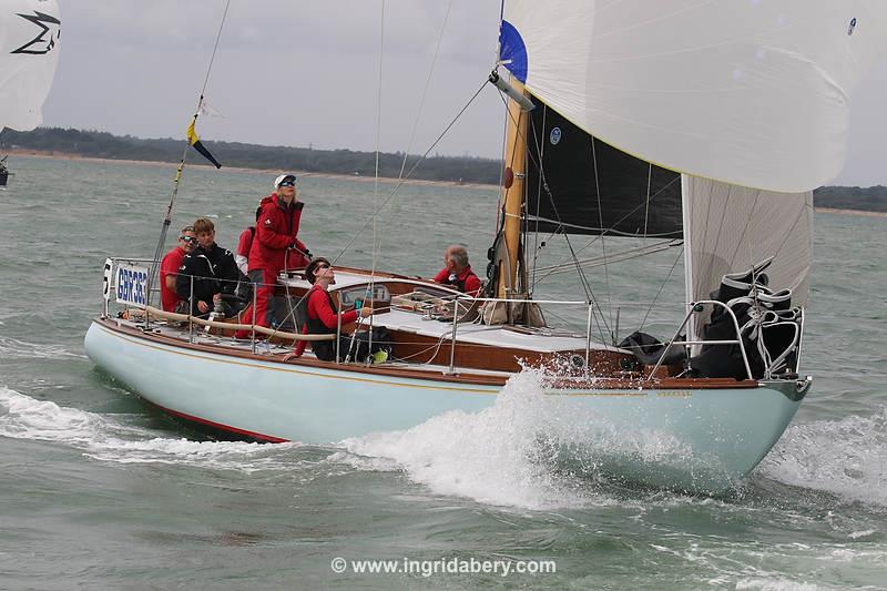 Cowes Week 2021 day 2 photo copyright Ingrid Abery / www.ingridabery.com taken at Cowes Combined Clubs and featuring the IRC class