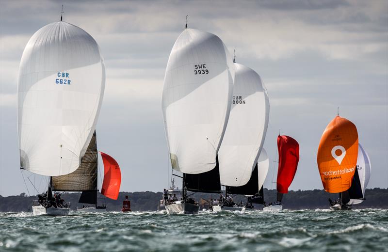 HYS Hamble Winter Series photo copyright Paul Wyeth / www.pwpictures.com taken at Hamble River Sailing Club and featuring the IRC class