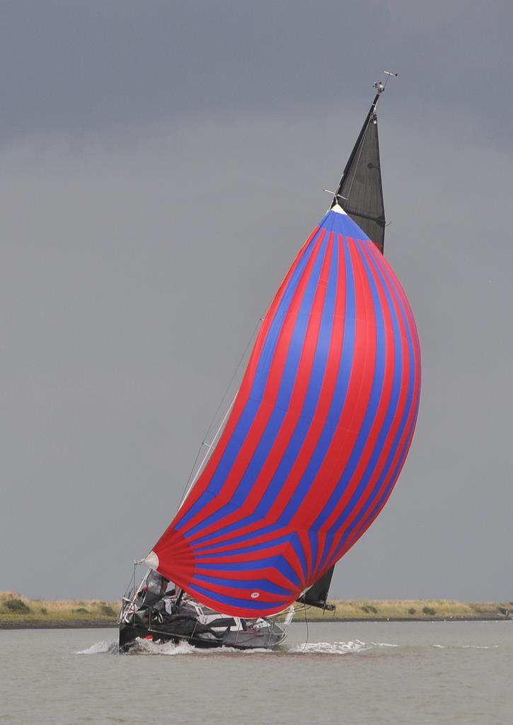 Burnham Week Day 1 photo copyright Alan Hanna taken at Royal Burnham Yacht Club and featuring the IRC class