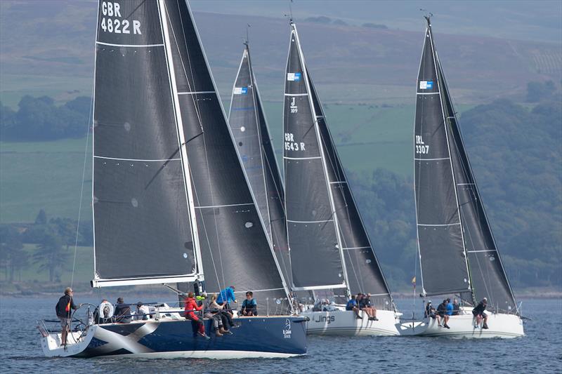 Saturn Sails Largs Regatta Festival 2021 photo copyright Marc Turner / www.pfmpictures.co.uk taken at Largs Sailing Club and featuring the IRC class