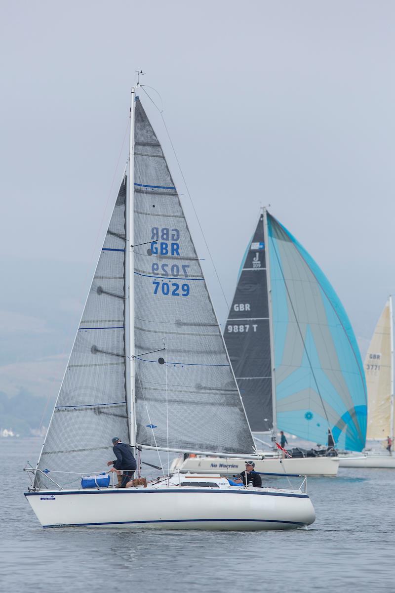 Saturn Sails Largs Regatta Festival 2021 photo copyright Marc Turner / www.pfmpictures.co.uk taken at Largs Sailing Club and featuring the IRC class