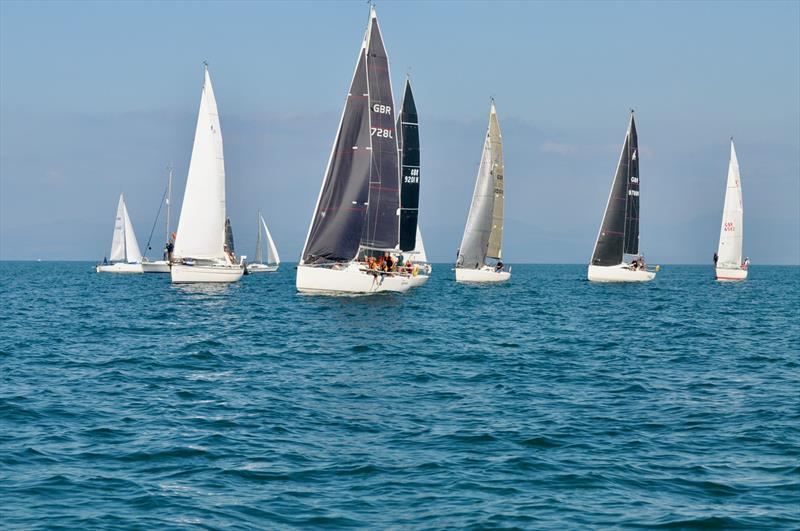 SCYC Abersoch Keelboat Week 2021 photo copyright Adam Collinson taken at South Caernarvonshire Yacht Club and featuring the IRC class