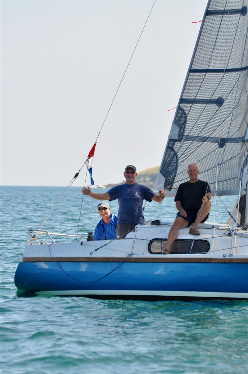 SCYC Abersoch Keelboat Week 2021 - photo © Adam Collinson