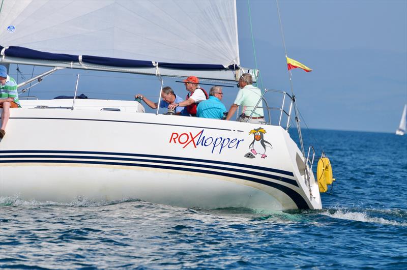 SCYC Abersoch Keelboat Week 2021 photo copyright Adam Collinson taken at South Caernarvonshire Yacht Club and featuring the IRC class