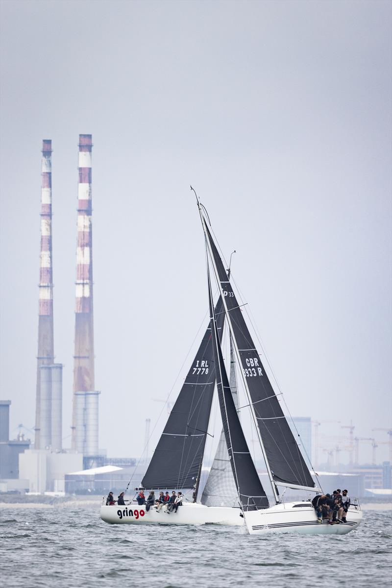 ICRA Nationals on Dublin Bay day 1 photo copyright David Branigan / www.david-branigan.com taken at National Yacht Club, Ireland and featuring the IRC class