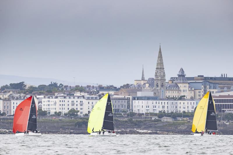 ICRA Nationals on Dublin Bay day 1 - photo © David Branigan / www.david-branigan.com