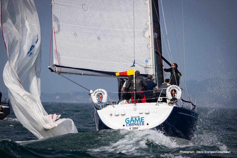 ICRA Nationals on Dublin Bay day 2 - photo © David Branigan / www.david-branigan.com