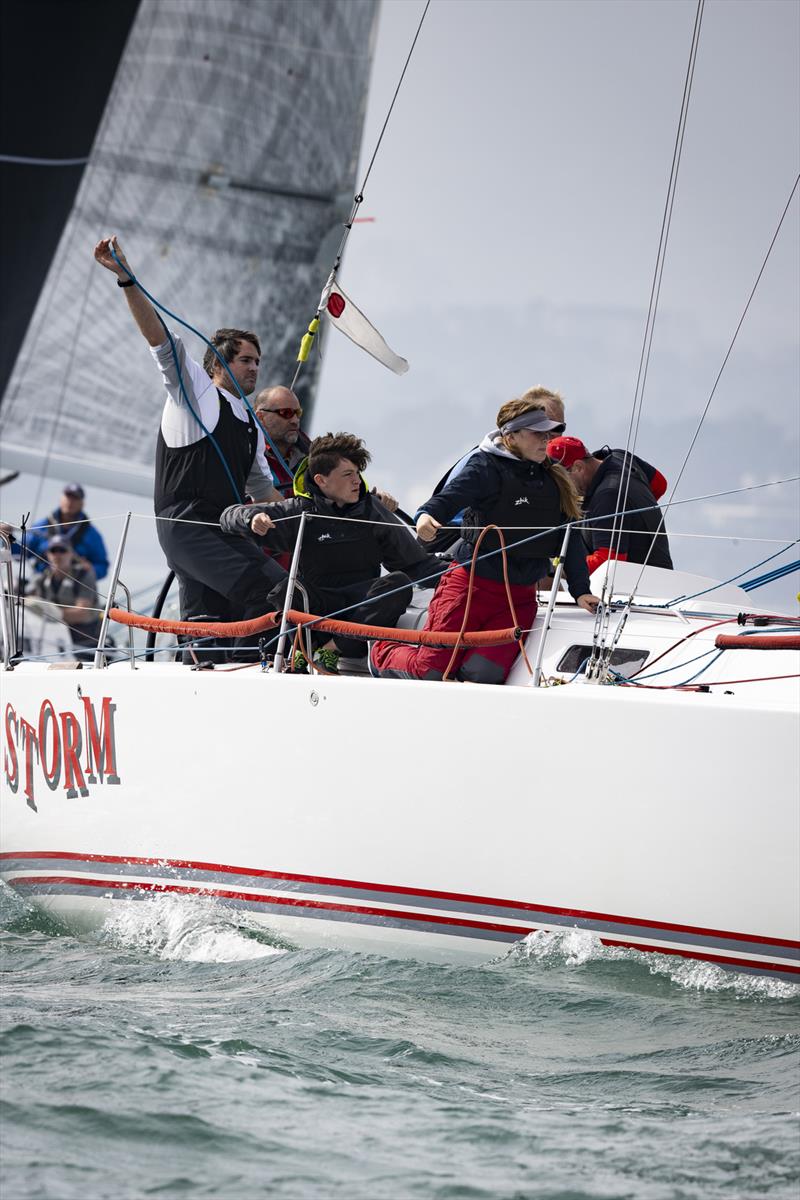 ICRA Nationals on Dublin Bay day 3 photo copyright David Branigan / www.david-branigan.com taken at National Yacht Club, Ireland and featuring the IRC class