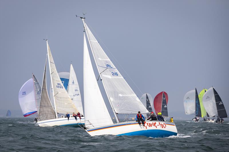 ICRA Nationals on Dublin Bay day 3 - photo © David Branigan / www.david-branigan.com