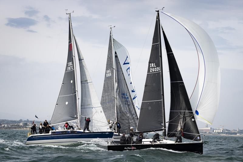 ICRA Nationals on Dublin Bay day 3 photo copyright David Branigan / www.david-branigan.com taken at National Yacht Club, Ireland and featuring the IRC class