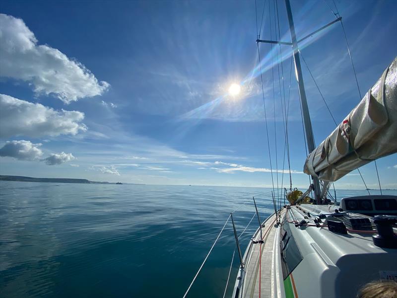 Racing postponed early Sunday morning at the YCW Weymouth Yacht Regatta 2021 - photo © Sophie Pearson