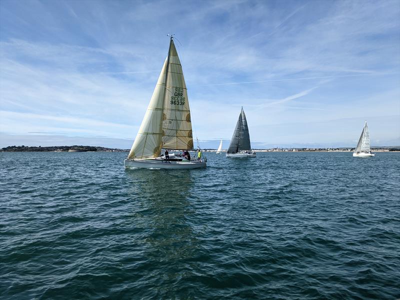 Ruthless, IRC Southern Area Champion at the YCW Weymouth Yacht Regatta 2021 photo copyright Mike Jury taken at Weymouth Yacht Club and featuring the IRC class