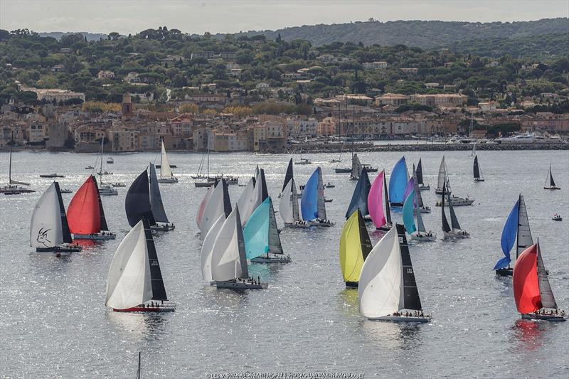 Les Voiles de Saint-Tropez - photo © Gilles Martin-Raget