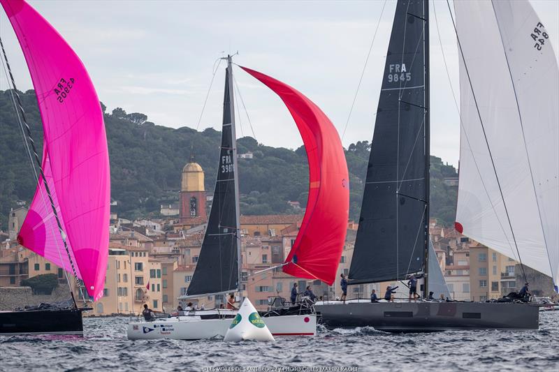 Les Voiles de Saint-Tropez day 1 photo copyright Gilles Martin-Raget taken at Société Nautique de Saint-Tropez and featuring the IRC class