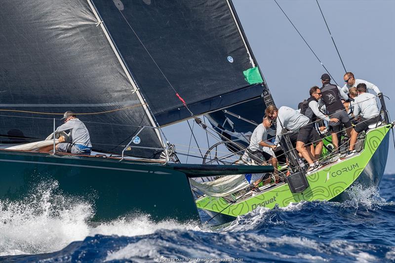 Les Voiles de Saint-Tropez day 5 - photo © Gilles Martin-Raget